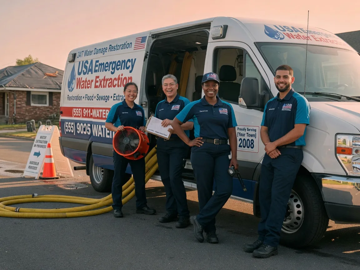 Emergency Water Removal company in Exeland, WI