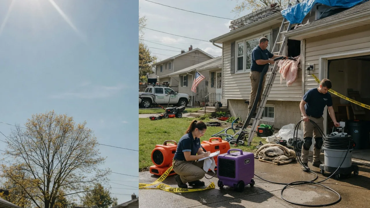 Emergency Water Removal in Exeland, WI near me